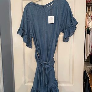ELLISON WRAP DRESS